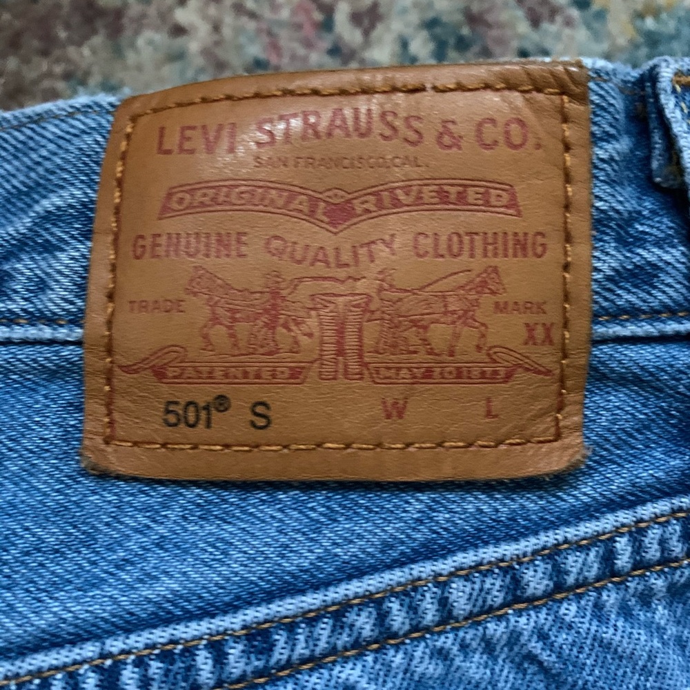 Levi’s 501 skinny
